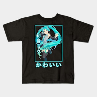 Hatsune Miku Kids T-Shirt